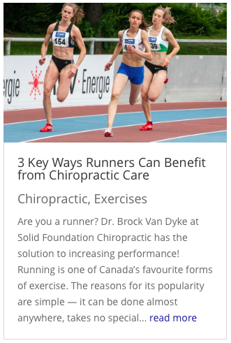 3 Key Ways Runners Can Benefit From Chiropractic Care