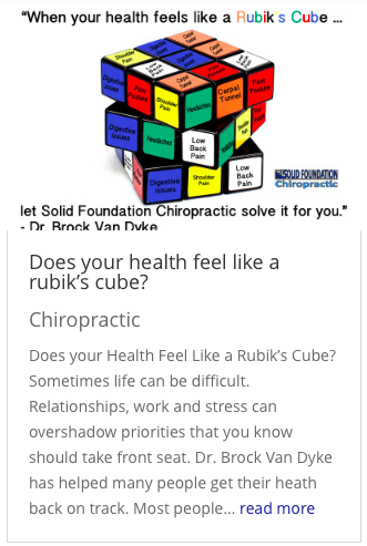 Does Your Health Feel Like a Rubik's Cube
