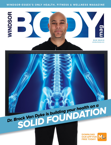 Windsor Body Magazine Cover